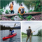 Waterproof PVC Drybag Backpack Roll Top Bag Backpack Dry Bag for Hiking Camping