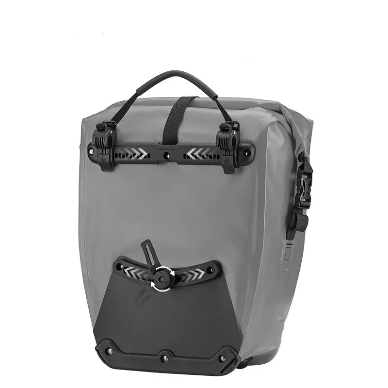 Leyi Waterproof Bike Bag Suppliers Bicycle Backpack Bag for Pannier 27L Pannier Bag Bike Custom Logo