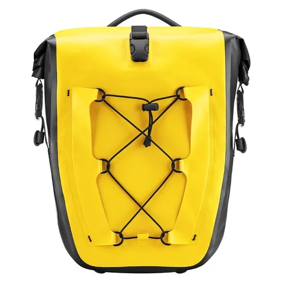 Leyi Waterproof Bike Bag Suppliers Bicycle Backpack Bag for Pannier 27L Pannier Bag Bike Custom Logo