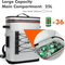 Leyi New Bag Outdoor Use Large Capacity Cooler Backpack Bag Waterproof Leakproof Portable Cooler Backpack