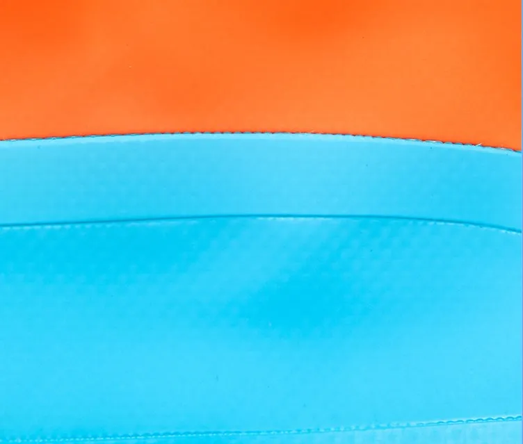 Customized Outdoor Sports Climbing Boating Camping PVC Clip Mesh Cycling Travel Storage Bag Waterproof Backpack