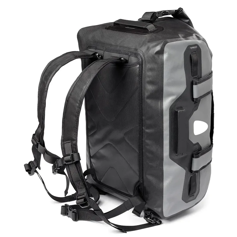 Leyi Custom Luggage Bag Motorcycle Motorcycle Tool Bags Boxs Side Luggage Saddlebags Motorcycle Pannier Side Bag Rack