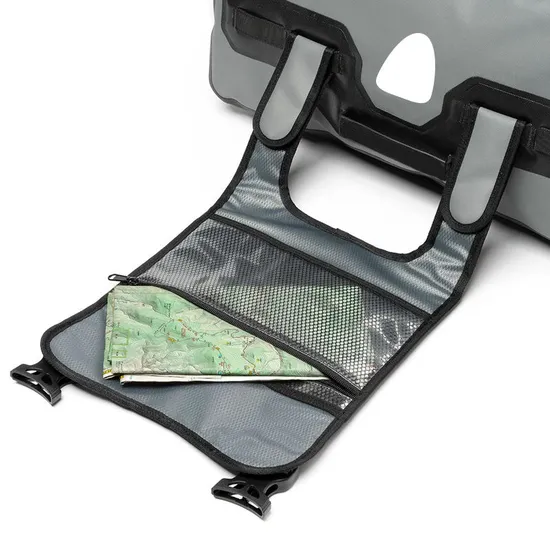 Leyi Custom Luggage Bag Motorcycle Motorcycle Tool Bags Boxs Side Luggage Saddlebags Motorcycle Pannier Side Bag Rack