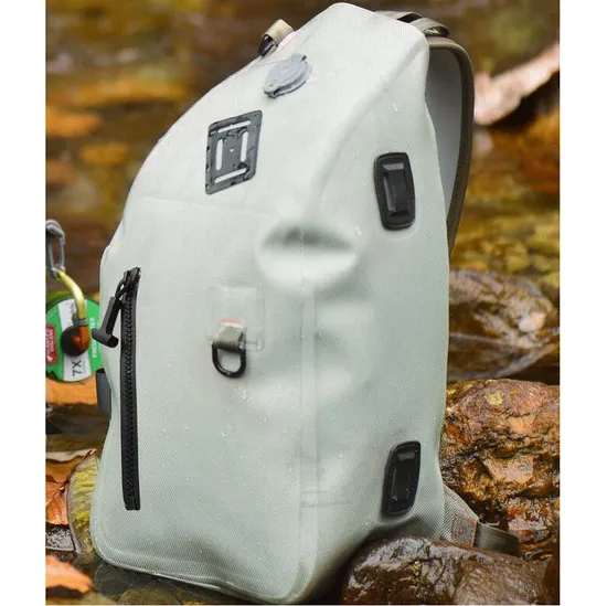 Leyi Customised Waterproof Backpack for Fishing TPU PVC Fly Fishing Waterproof Bag Tackle Sling Fishing Dry Bag