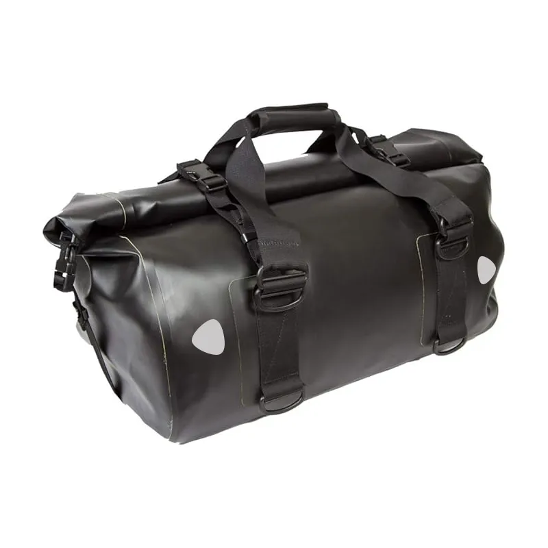 Leyi Waterproof Duffel Bag Custom Logo Travel Duffle Bag Leather Travel Bag Luxury Duffel Bag