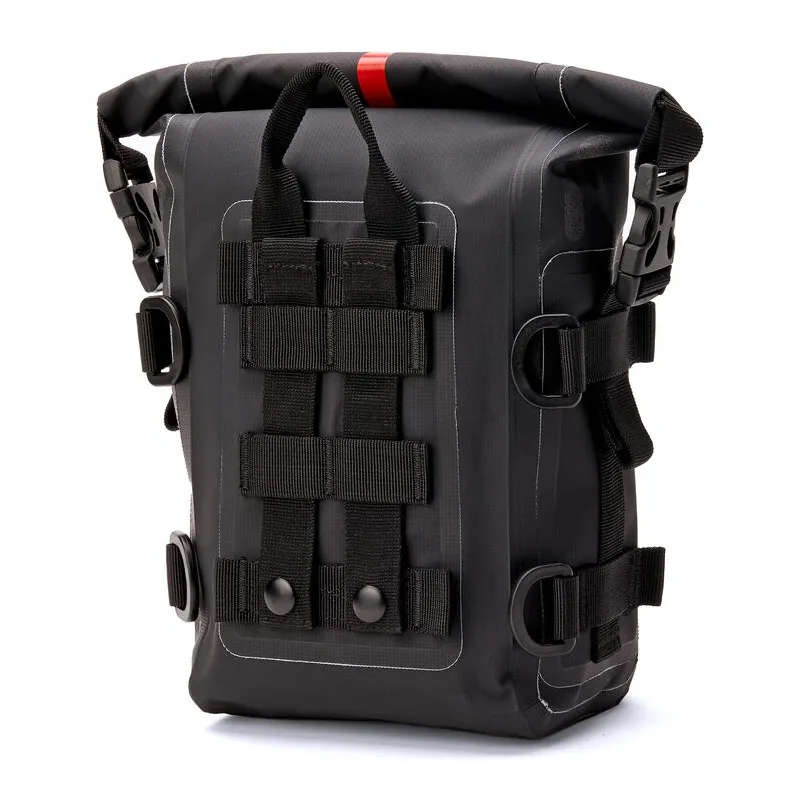 Leyi High Quality Dry Backpack Bag for Motorcycle Leather Motorcycle Tail Bag Motorcycle Saddle Bags Waterproof