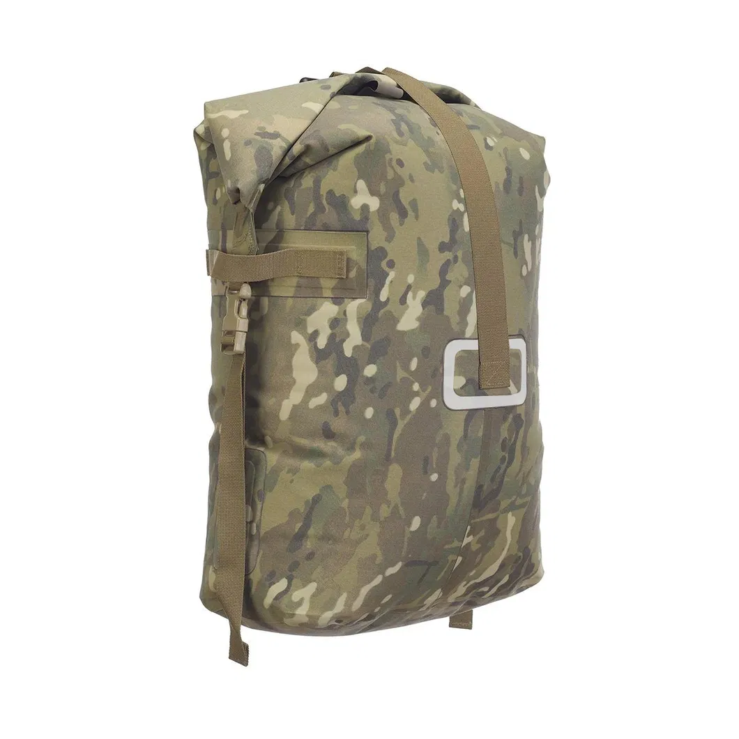 Leyi New Style Lightweight Waterproof Custom Mens Backpack Canvas Large Capacity Durable Outdoor Leather Backpack