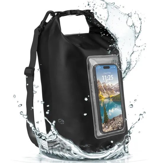 Leyi Mobile Phone Water Proof Pouch Heavy Duty Sealing Waterproof Pouch Waterproof Cell Mobile Phone Bag Pouch