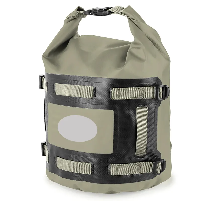 Leyi Custom Waterproof Motorcycle Rucksack Dry Bag Motorcycle Helmet Bag Backpack Tail Helmet Bag Motorcycle