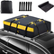 Leyi 2024 New Car Roof Luggage Bag, Waterproof Car Roof Bag All Vehicles SUV with Roof Bag Anti-Tear