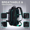 Leyi Recycledcustom Bag Strap Waterproof Backpack for Kids, Casual Large Capacity USB Laptop Backpack for Men