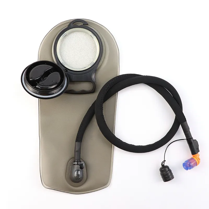 OEM Vejiga De Hidratacion 1L 2liter 3L TPU EVA PEVA Moisture Proof Hydration Pack Water Bladder