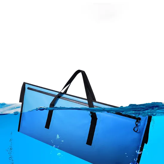 Outdoor Insulated Fish Cooler Bag Leakproof Fish Kill Bag Large Portable Waterproof Fish Bag