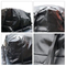 Leyi 420d Waterproof Oxford Roof Bag PVC, Large Capacity Roof Rack Travel Bag, Car Roof Storage Bag for Travel