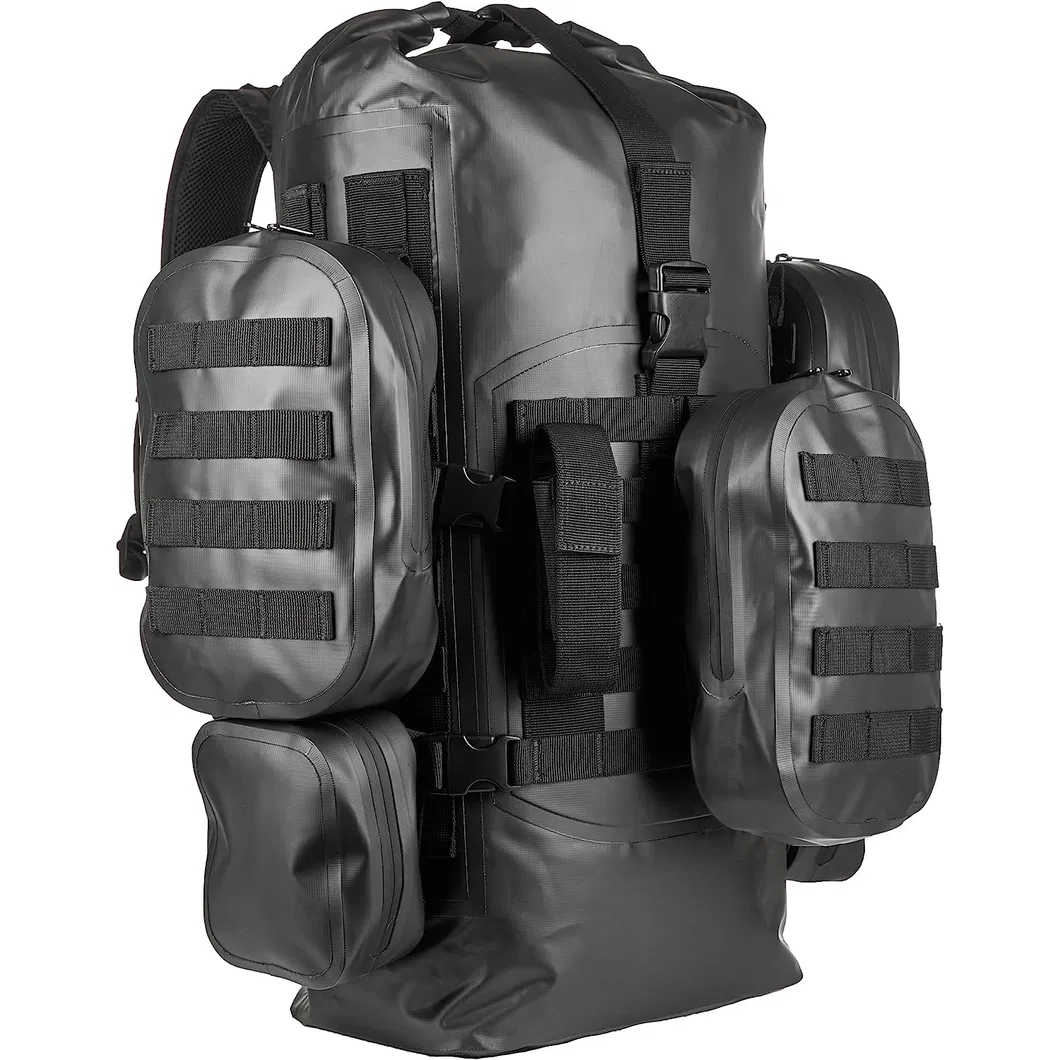 Leyi OEM ODM Black Hiking Water Outdoor Backpack Fancy Water Sports Outdoor Waterproof Dry Bag