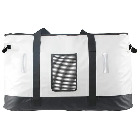 Leak Proof Fish Bag Large Portable Custom Logo PVC Durable Fishing Bag Waterproof Insulated Fishing Bag