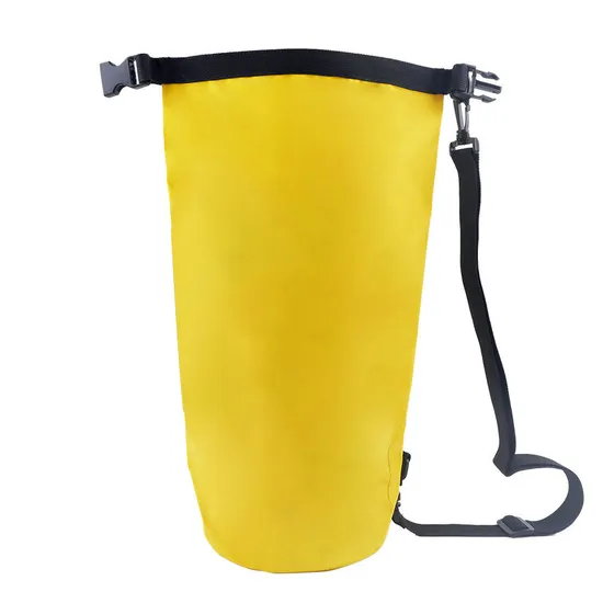 Leyi Shopify Vendor Top Dry Bag Backpack 20L, Roll Top Waterproof Hiking Backpack Custom Sublimation Sports Backpacks