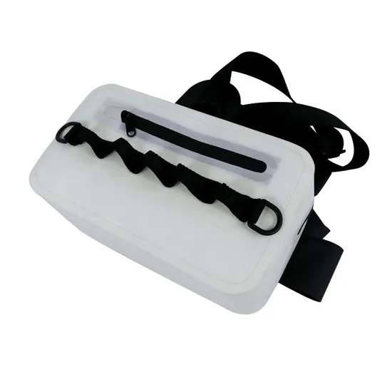 Leyi Waterproof Material PVC Nylon Waleyi Waterproof Crossbody Bags for Men Crossbody Bag Custom Mens Crossbody Chest Bag Chest