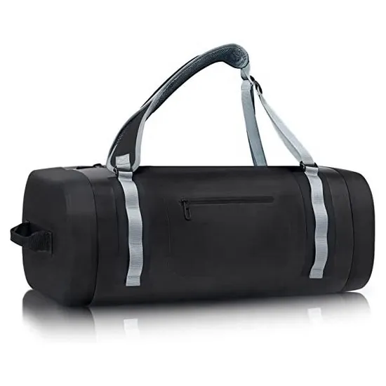 Leyi Waterproof Duffel Bag Backpack Duffel Bag with Custom Printed Logo Capacity Eco Friendly Weekend Travel Duffle Bag