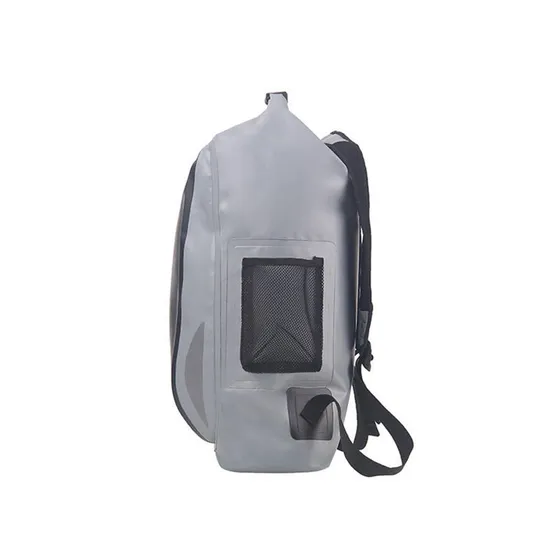 Leyi Custom Logo Unisex Patchwork Softback Hiking Backpacks Plastic Bags Wholesale Zipper Pouch Waterproof