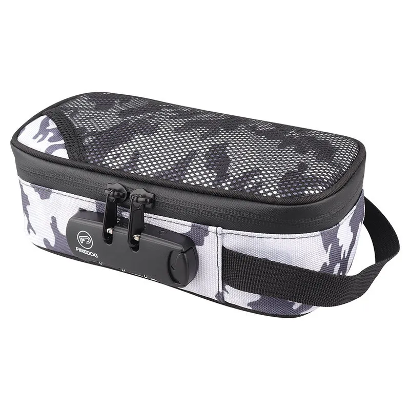 Leyi Custom Vintage 16oz Canvas Rolltop Smell Proof Backpack Smell Proof Backpack Carbon Lined, Smell Proof Bag Backpack