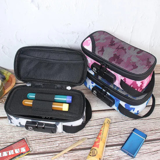 Leyi Custom Vintage 16oz Canvas Rolltop Smell Proof Backpack Smell Proof Backpack Carbon Lined, Smell Proof Bag Backpack