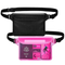 Leyi Waterproof Belt Bag Zipper Small Waterproof Swim Pouch Custom Logo Clear Waterproof PVC Pouch
