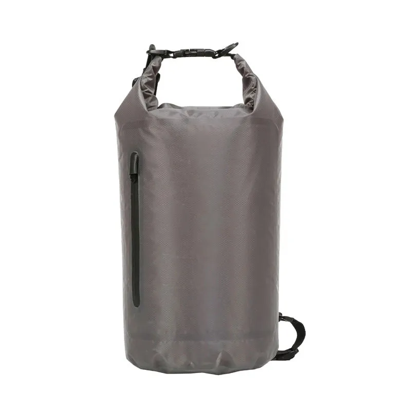 Leyi Wet Dry Gym Bag Waterproof PVC Zipper Bags Backpack with Zipper Travel Backpack Waterproof