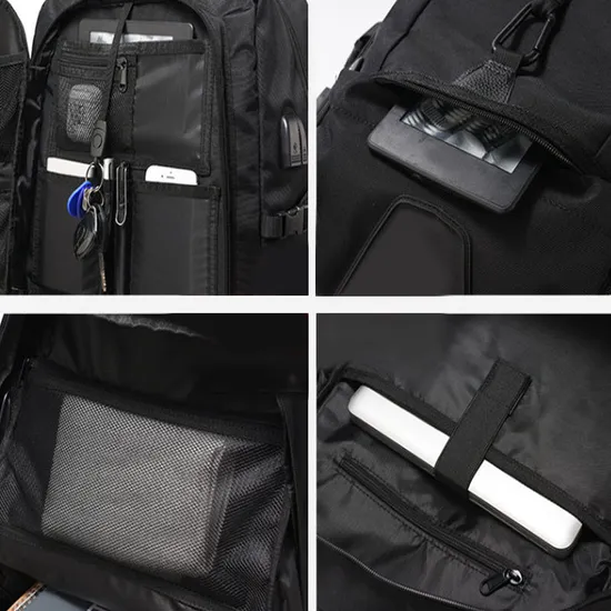 Leyi High Quality Custom Logo Backpack Computer Waterproof Travel Bag Backpack Laptop Backpack Bag China Waterproof Polyester