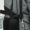 Leyi Casual Travel Camera Canvas Back Pack Man Backpack Custom Print Backpack Laptop Business Travel Shoulder Bag Backpack