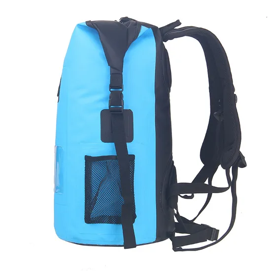 Customized PVC Waterproof Dry Bag Hiking Backpack