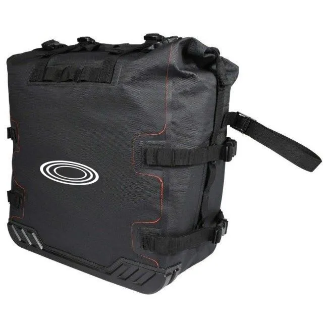 Travel Customized Roll up Outdoor PVC Motorcycle Seat Tail Bag Waterproof