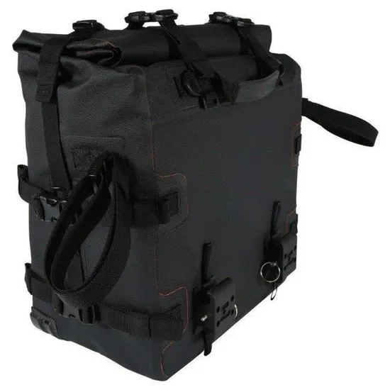 Travel Customized Roll up Outdoor PVC Motorcycle Seat Tail Bag Waterproof