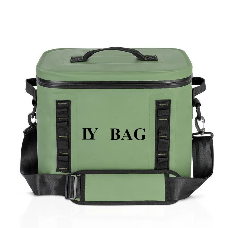 Leyi 2024 New Lunch Cooler Bag Large-Capacity Leakproof Backpack, Cooler Bag Waterproof and Eco-Friendly Lunch Bag