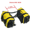Double Side Outdoor PVC 2 in 1 Tail Bag Motorbike Saddle Bag Travel Waterproof Motorcycle Side Bag