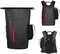 Leyi Recycled Roll Top Bag Waterproof Travel Shoulder Backpack