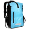 OEM ODM 35L 40L 50 Waterproof Backpack 100% Waterproof Roll Top Bag Backpack Dry Bag for Hiking Camping Outdoor