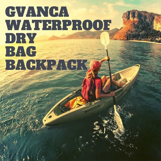 500d PVC Tarpaulin Welded Roll Top Ocean Packable Backpack Camping Hiking Beach Waterproof Sport Backpack Bag