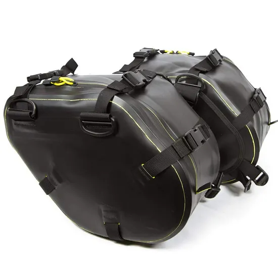 Motorcycle Side Bag Polyester Camping Motorbike Tail Seat Pack for Motorcycle Luggage