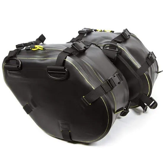 Motorcycle Side Bag Polyester Camping Motorbike Tail Seat Pack for Motorcycle Luggage