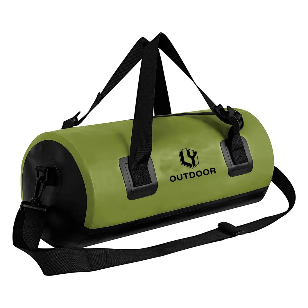 Hot Sales Wholesale Custom Fashion Logo Outdoor Sport Gym Women Mens Waterproof Travel Duffel Bag Pink