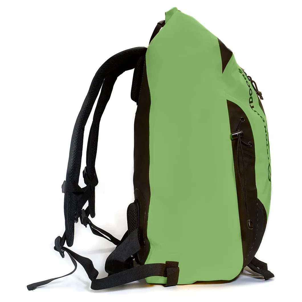 PVC TPU Hiking Dry Camping Backpack