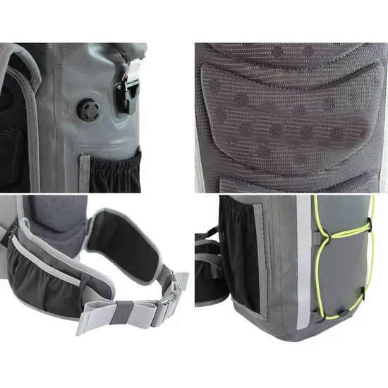 Leyi Waterproof Travel Backpack with USB Port Brand Canvas School Bag
