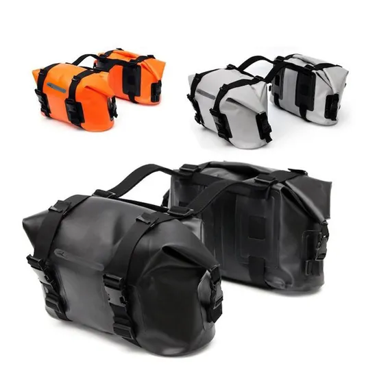 Leyi Custom Logo Saddle Bags for Motorcycle Bike, Motor Bike Side Bag for Long Travel, Side Box for Bikes Motorcycle