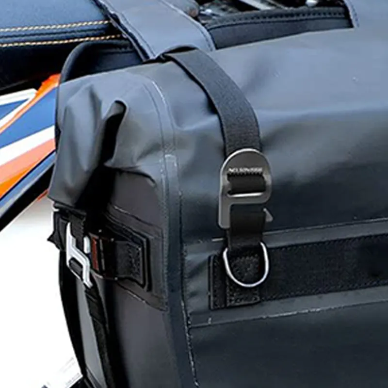 Leyi Custom Logo Travel PVC Waterproof Delivery Bag Motorcycle, Saddle Bag Motorcycle Side Bags