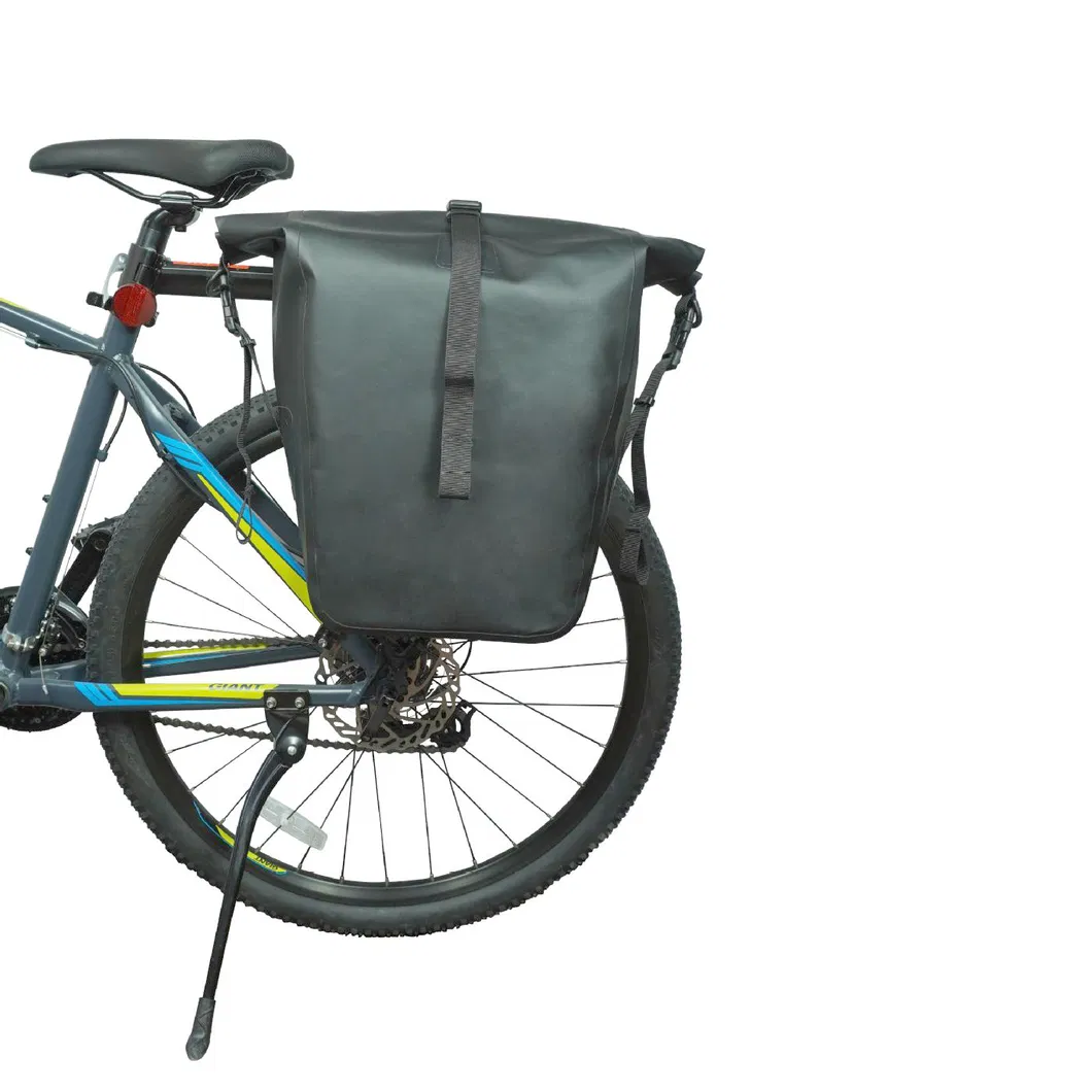 Leyi Delivery Backpack for Bike and Bagpacking Waterproof Saddle Bicycle Bag