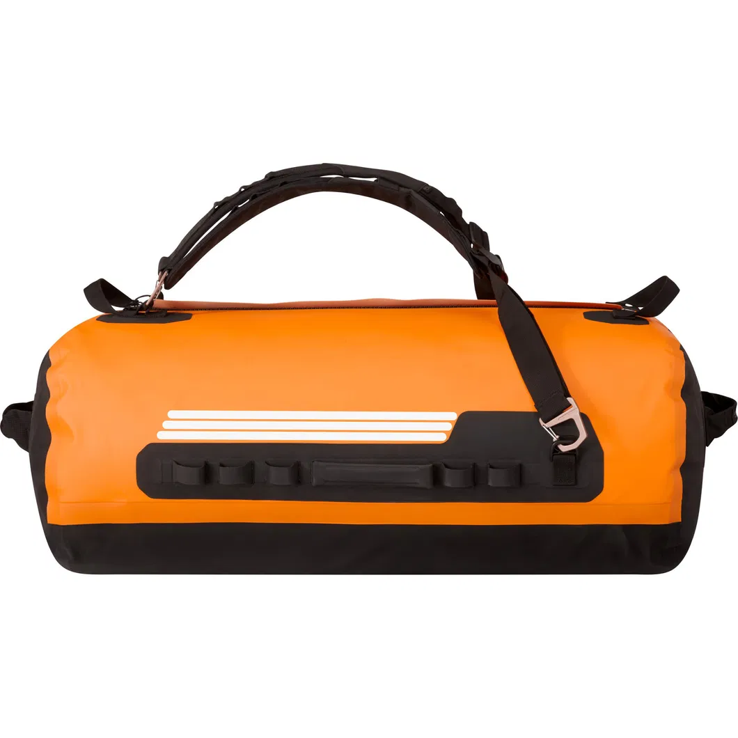 Leyi New Style High Quality Multi Functional Outdoor Waterproof Gym PVC Tarpaulin Sport Duffle Tote Bag