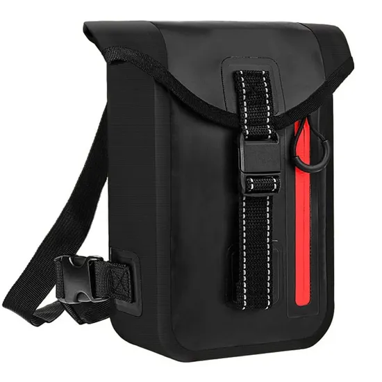 Waterproof Drop Waist Leg Bag Thigh Belt Hip Bum Motorcycle Tactical Travel Cell Mobile Phone Purse Fanny Pack Bag