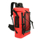 Leyi New Style Custom Waterproof Leather Backpack Outdoor Travel Leisure Shoulder Bag