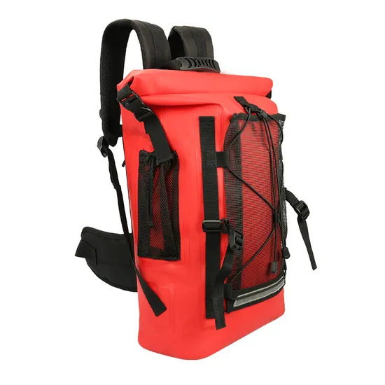 Leyi New Style Custom Waterproof Leather Backpack Outdoor Travel Leisure Shoulder Bag